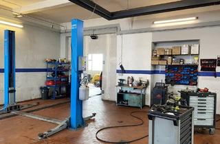 Gewerbeimmobilie kaufen in 86470 Thannhausen, Thannhausen - 19 K Nettojahresmiete; vermietete KFZ-Werkstatt incl. großem Grundstück als weiteres Mietpotenzial