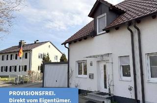 Haus kaufen in 86462 Langweid, Langweid am Lech - Gepflegtes Reihenendhaus in Stettenhofen (Langweid am Lech)