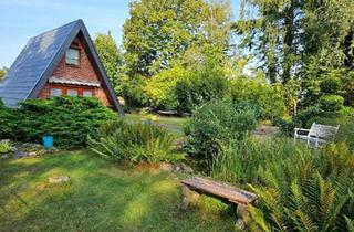 Haus kaufen in 23974 Neuburg, Neuburg - Wochenendhaus - Finnhütte in Ostseenähe