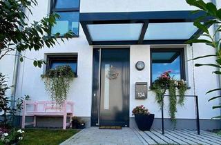 Reihenhaus kaufen in Rotkehlchenweg 134, 65205 Wiesbaden, Wiesbaden-Nordenstadt - Neuwertiges 6-Zimmer-Reihenhaus (Bj. 2021) mit Garten & 2 TG-Stellplätzen - energieeffizient