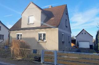 Einfamilienhaus kaufen in 01561 Ebersbach, Ebersbach - Charmantes Haus in Zabeltitz höchstbietend zu verkaufen ab