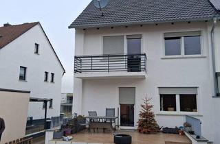 Doppelhaushälfte kaufen in 91710 Gunzenhausen, Gunzenhausen - NEUMANN - Schöne Doppelhaushälfte in guter & zentraler Lage