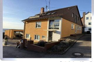 Haus kaufen in 73732 Esslingen, Esslingen - Aufgeteiltes 2 Familienhaus mit Einliegerbüro und großer Garage in ES- Liebersbronn