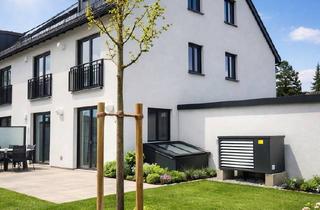 Haus mieten in 85764 Oberschleißheim, Oberschleißheim - Neubau einer geräumigen Doppelhaushälfte in Oberschleißheim