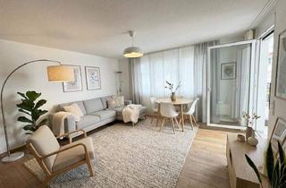 Wohnung kaufen in 71334 Waiblingen, Waiblingen - Moderne, barrierefreie 2-Zimmer-Hochparterre-Wohnung mit Balkon