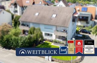 Wohnung kaufen in 71672 Marbach, WEITBLICK: Passt perfekt!