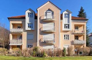 Wohnung kaufen in 83435 Bad Reichenhall, Sonniges Wohnen mit Bergblick: Gepflegte 3-Zi.-Terrassenwohnung in Bad Reichenhall.