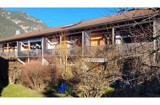Wohnung kaufen in 82467 Garmisch-Partenkirchen, Freundliche 3-Zi.-Terrassen-Whg. mit kl. Garten + TG-Stellplatz