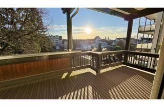 Wohnung kaufen in 76275 Ettlingen, Großzügige 3-Zimmer-Wohnung mit großer überdachter West-Balkonterrasse – 106 m² in ruhiger Lage