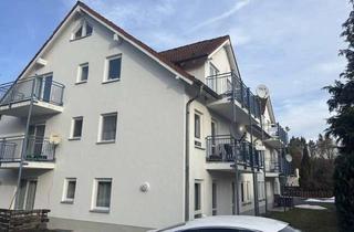 Wohnung kaufen in 01936 Königsbrück, Eine hübsche Zweizimmerwohnung mit Balkon und Stellplatz