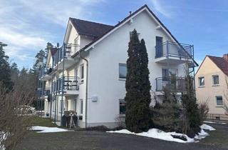 Wohnung kaufen in 01936 Königsbrück, Eine kleine Einraumwohnung mit Einbauküche, Balkon und Stellplatz