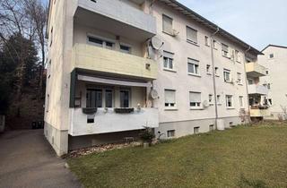 Wohnung kaufen in Sandäckerweg, 73061 Ebersbach, Kapitalanlage mit Potenzial oder kompaktes Eigenheim – preiswerte 2-Zimmer-Wohnung in Ebersbach