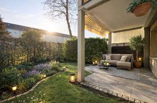 Wohnung kaufen in 85716 Unterschleißheim, Moderne Gartenwohnung mit 3 Zimmern in Unterschleißheim