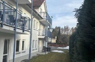 Wohnung kaufen in 01936 Königsbrück, Eine niedliche Einzimmerwohnung mit Balkon und Stellplatz