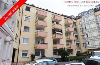 Wohnung kaufen in 90443 Steinbühl, GUT VERMIETETE ANLAGE ! Sanierte 2-Zimmer-Erdgeschoss-Wohnung mit Garage in Nürnberg / Steinbühl