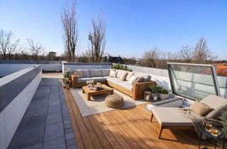 Wohnung kaufen in Derfflingerstraße 45, 12249 Lankwitz, Wohnen über den Dächern: 3-Zimmer-Wohnung mit privater Aufdachterrasse in Lankwitz