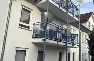 Wohnung kaufen in 01936 Königsbrück, Sanierungsbedürftige Einzimmerwohnung mit Balkon und Stellplatz