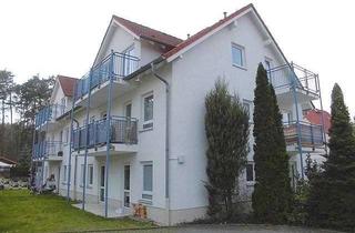 Wohnung kaufen in 01936 Königsbrück, Einfache Einzimmerwohnung mit Balkon und Stellplatz