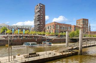 Wohnung kaufen in Osakaallee 10, 20457 HafenCity, Wohnen auf zwei Ebenen neu definiert - Cinnamon Tower