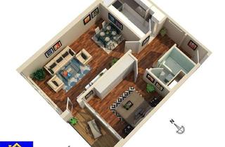 Wohnung kaufen in Konrad-Adenauer-Str., 50374 Erftstadt, Lichtdurchflutete 2 Zimmerwohnung mit Loggia in Erftstadt-Liblar +++PROVISIONSFREI+++