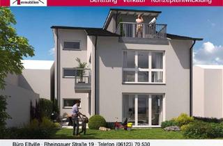 Wohnung kaufen in 65462 Ginsheim-Gustavsburg, **Neubau-Erstbezug in Bestlage** Moderne 4 ZKB-Wohnung mit Balkon