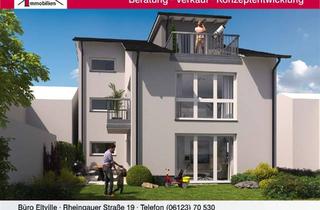 Wohnung kaufen in 65462 Ginsheim-Gustavsburg, **Neubau-Erstbezug in Bestlage** Moderne 4 ZKB-Wohnung mit Balkon