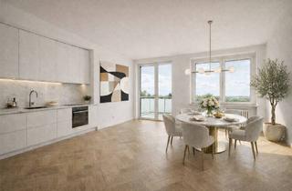 Wohnung kaufen in 94327 Bogen, Wenn Träume wahr werden! Große 2,5-Zimmer-Wohnung mit Sonnenbalkon zum Wohlfühlen, neue Böden & Bad!