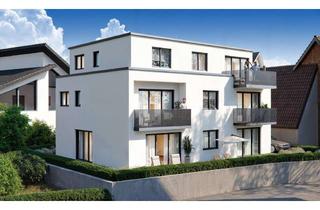 Wohnung kaufen in Langstraße 16a, 79331 Teningen, Erstbezug-Nimburg: Barrierefreie Neubauwohnung mit offener Küche zum Wohnbereich und Balkon (H1W2)