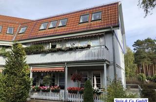 Wohnung kaufen in Astrid-Lindgren-Platz, 14822 Borkwalde, großzügige Dachgeschosswohnung in ruhigem Umfeld