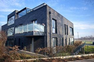 Wohnung kaufen in 45739 Oer-Erkenschwick, Exklusive Neubauwohnung mit hochwertiger Ausstattung, Aufzug und Garage