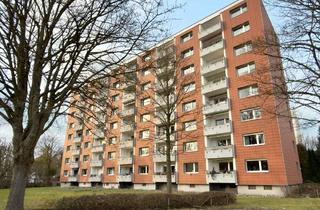 Wohnung kaufen in 22880 Wedel, Mit Fahrstuhl & Weitblick: durchdacht geschnittene 1 Zi.-Wohnung zur Selbstnutzung oder Vermietung