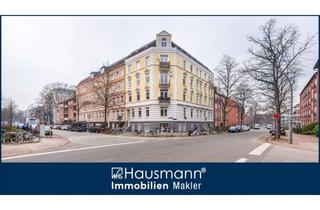Wohnung kaufen in 22089 Eilbek, Besonderer Grundriss trifft auf kreative Möglichkeiten in Hamburg-Eilbek!