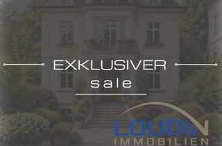 Wohnung kaufen in 77652 Offenburg, Exclusive Sale - Sanierte 3,5-Zimmerwohnung in charmanter Altbau-Villa.