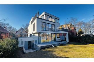 Penthouse kaufen in 12555 Köpenick, 180° unverbaubarer Spreeblick & Blick ins Grüne - Penthouse-Maisonette im Dreifamilienhaus