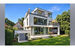 Penthouse kaufen in 12555 Köpenick, 180° unverbaubarer Spreeblick & Blick ins Grüne - Penthouse-Maisonette im Dreifamilienhaus