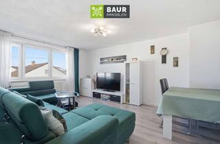 Wohnung kaufen in 89269 Vöhringen, 360° I Einziehen & wohlfühlen - Modernisierte 2-Zimmer-Wohnung mit Balkon