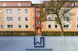 Wohnung kaufen in 18069 Reutershagen, Kurzfristig Bezugsfrei! 3-Zimmer-Dachgeschosswohnung mit Balkon und Spitzboden in Reutershagen
