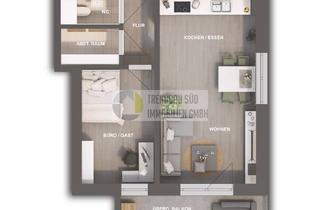 Wohnung kaufen in 88487 Mietingen, Nachhaltiges Wohnen in 88487 Mietingen, Färberbrühl