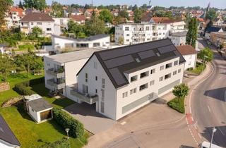 Wohnung kaufen in 88471 Laupheim, "Zentral12" - Perfekt geschnitten mit Südwest- Loggia in Laupheim-Stadt