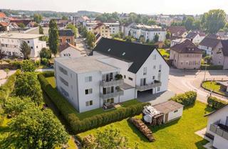 Wohnung kaufen in 88471 Laupheim, "Zentral12" - Großzügig & modern, mit ca. 104m² Gartenanteil in Laupheim-Stadt