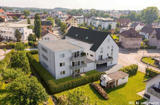 Wohnung kaufen in 88471 Laupheim, "Zentral12" - Großzügig & modern, mit ca. 104m² Gartenanteil in Laupheim-Stadt