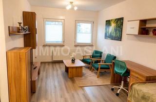 Wohnung kaufen in 04442 Zwenkau, Attraktive Kapitalanlage in Zwenkau: 1-Zi.-Wohnung möbliert inkl. EBK, Stellplatz & Garten