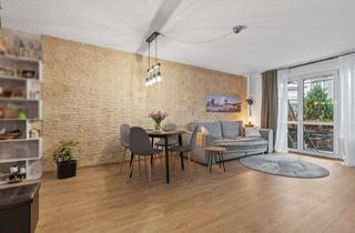 Wohnung kaufen in 76275 Ettlingen, Ihr neues Zuhause: Lichtdurchflutete Erdgeschosswohnung mit Balkon und Tiefgarage