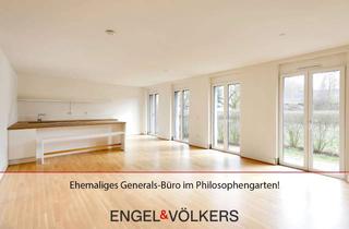 Wohnung kaufen in 76829 Landau, Ehemaliges Generals-Büro im Philosophengarten: Großzügige 4ZKB-ETW mit eigenem Zugang und Garten!