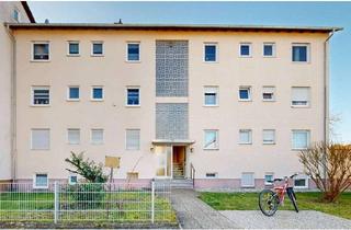 Wohnung kaufen in 76767 Hagenbach, ~~ GEPFLEGTE DREI ZIMMER WOHNUNG MIT BALKON, KELLERABTEIL, GARAGE UND STELLPLATZ ~~