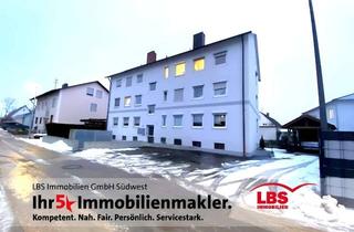 Wohnung kaufen in 89415 Lauingen, TOP gepflegte und sonnige Wohnung