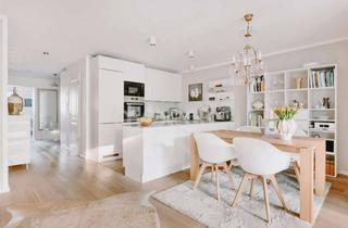 Wohnung kaufen in 21365 Adendorf, Zwei Terrassen, Südgarten – gepflegte Eigentumswohnung auf einer Ebene in ruhiger Lage von Adendorf.