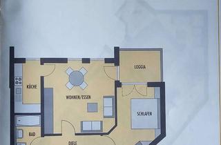 Wohnung kaufen in 55118 Neustadt, Moderne 2-Zimmer-Wohnung mit Loggia & Stellplatz in Mainz-Neustadt – provisionsfrei