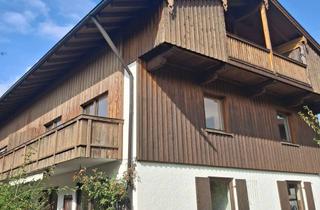 Wohnung kaufen in 83122 Samerberg, Großzügige Maisonette Wohnung mit Bergblick zur Hochries