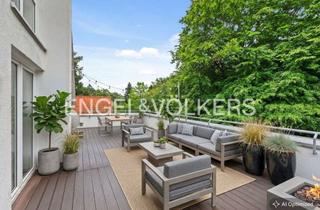 Penthouse kaufen in 22359 Volksdorf, Großzügige Penthouse-Maisonette mit Privataufzug